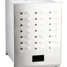 Omcan Stainless Steel Food Dehydrator with 16 Racks 47042