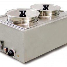 Sauce Pot Warmer with 2 x 8L per Container Capacity 19077