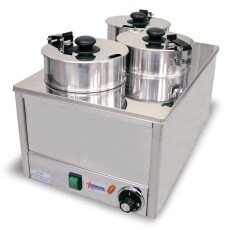 Sauce/Soup Pot Warmer with 3 x 3.8L per Container Capacity 11390