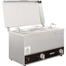Sauce/Soup Pot Warmer x2 Omcan 44182