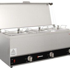 Sauce/Soup Pot Warmer x 3 Omcan 44183