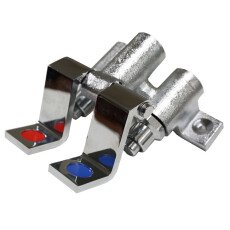 Stainless Steel Cold and Hot Water Foot Valve for Pedestal Sinks 23521