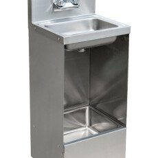 Hand Sink 17" and Floor Mop Sink Combination 47246