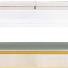Economy Classic Buffet Breath Guard 46-inch 3 Well or 3 Pan 36301