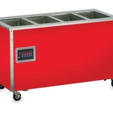 Hot Food Base with Touch-Temp® Panel 4-Series 4 Well or Pan Size 37030