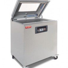 Omcan Turbovac Heavy-Duty Table Top Vacuum Packaging Machine with Aluminum Cover and 31.5″ Seal Length 50005