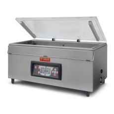 Omcan Turbovac Heavy-Duty Vacuum Packaging Machine with 13″ Seal Length and 21 m³ Vacuum Pump 59014