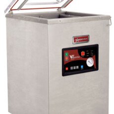 Omcan Floor Model Heavy-duty Vacuum Packaging Machine with 1.47 HP and 19″ Double Seal Bar 31824