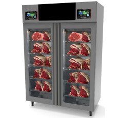 Omcan Maturmeat® 100+100 kg with ClimaTouch® & Fumotic® 45176