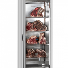 Omcan Primeat 2.0 Meat Edition Preserving and Dry Aging Cabinet 176 Lb/80 Kg Standard – Silver 47117