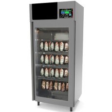 Omcan StagionelloEvo® 150 kg Curing Cabinet with ClimaTouch® and Fumotic® 40298
