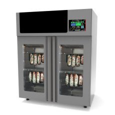 Omcan StagionelloEvo® 60 kg Curing Cabinet with ClimaTouch® and Fumotic® 44954