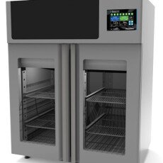 Omcan Pesciugatore® Fish Curing Cabinet with 132 LB/60 KG Capacity 49001