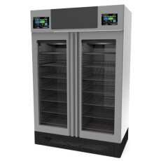 Omcan Pesciugatore® Fish Curing Cabinet with 220+220 LB/100+100 KG capacity 49005