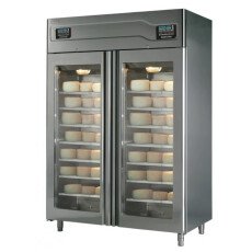 Omcan Affinacheese® Twin 100 + 100kg with ClimaTouch® and Fumotic® 45520