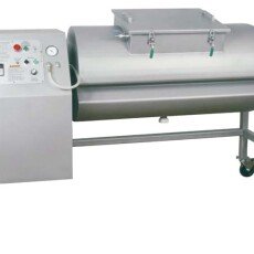 Omcan Biro Vacuum Marinating Tumbler with 500-lb Capacity and Stainless Steel Drums 20249