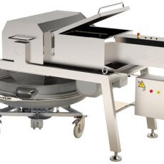 Omcan Hydraulic Cheese Grater with 20 HP and Vibrating Screen 47931