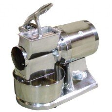 Omcan Stainless Steel Cheese Grater with Microswitch and Comes with a Brake Motor 39884