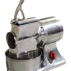 Omcan Stainless Steel Cheese Grater with 1.5 HP Motor 11403