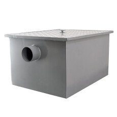 Grease Trap Interceptor 20 GPM with 40 lbs. capacity 46517