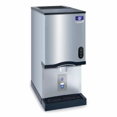 Manitowoc Countertop Nugget Ice Maker and Dispenser - Chewable Ice CNF0202A