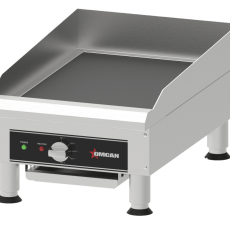 14-inch Electric Charbroiler with Grill and Griddle Plate Attachments – 3.6 KW, 240 V 49885
