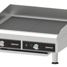 24-inch Electric Charbroiler with Grill and Griddle Plate Attachments – 3.6 KW, 240 V 46886