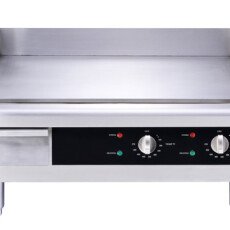 24-inch Countertop Stainless Steel Electric Flat Top Griddle 43213
