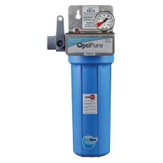 OptiPure single-housing water treatment system with a drop-in 10” cartridge FXI-11