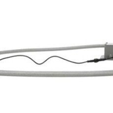 Wall Mount Component Hardware Intelli-Flo EZ Electronic Faucet 3-1/2" Gooseneck Spout with Thermostatic Mixing Valve and 1.5 gpm Laminar Flow - KE19-1100-SD1