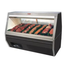 71" W Howard-McCray Full Service Deli Meat Case w/ Straight Glass - (2) Levels, 115v SC-CDS35-6-BE-LED