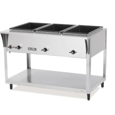 Commercial Vollrath Electric Hot Food Table 3 Pans/Wells 46" Wide120V 38203