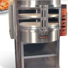 Pizza Oven Sierra Volare 3-ZD Burner Gas Fired 60" Wide 90,000 BTU