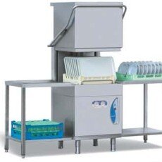 High Temperature Lamber Pass-Through Dishwasher 1PH or 3PH L25EKDPS
