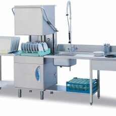 Lamber High-Temperature Pass-Through Dishwasher L21EKDPS