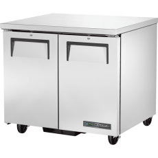 37" True Solid Door Undercounter Cooler TUC-36-HC-NL