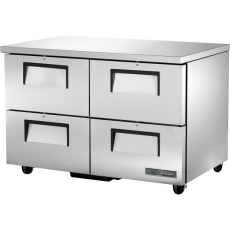 49" True Drawered Undercounter Cooler TUC-48D-4-ADA-HC-NL