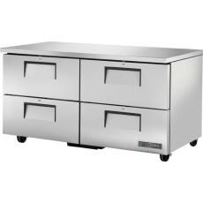 60" True Drawered Undercounter Cooler TUC-60D-4-ADA-HC-NL
