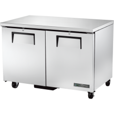 49" True Solid Door Freezer with Hydrocarbon Refrigerant TUC-48F-HC-NL