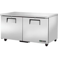 61" True Solid Door Freezer with Hydrocarbon Refrigerant TUC-60F-HC-NL