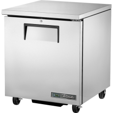 True Solid Door Freezer with Hydrocarbon Refrigerant TUC-27F-HC-NL