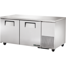 67" True Solid Door Freezer with Hydrocarbon Refrigerant TUC-67F-HC-NL