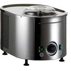 Omcan Musso Mini Ice Cream Maker 2 Liter Capacity – 110V, 200W 58178