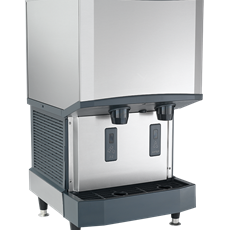 Scotsman Countertop Nugget Ice and Water Dispenser HID525