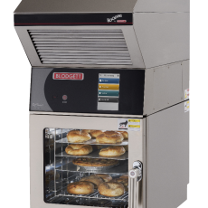 Mini Hoodini Electric Combi Oven with Touch Screen 12" x 20" 6 pans BLCT-6E-H-V