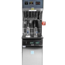 Resfab Electric Ventless Floor Deep Fryer with Auto-Lift MB-50ATVN