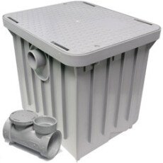Endura Grease Trap Interceptor 20lbs 10 GPM with 2" Connector 3910A02-V