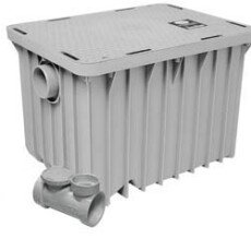 Endura Grease Trap Interceptor 40lbs 20 GPM with 2" Connector 3920A02-V