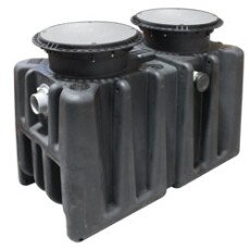 ENDURA 75GPM GREASE INTERCEPTOR - PEDESTRIAN RATED COVER, THREADED XL75-V