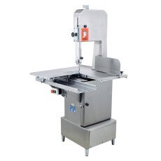 Omcan Stainless Steel Floor Band Saw with 98″ Blade Length and 2 HP Motor 45978
